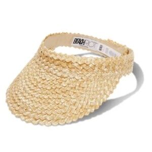 Beach Riot Straw Visor